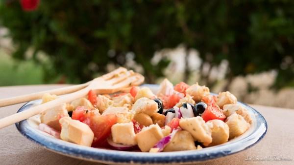 ensalada panzanella