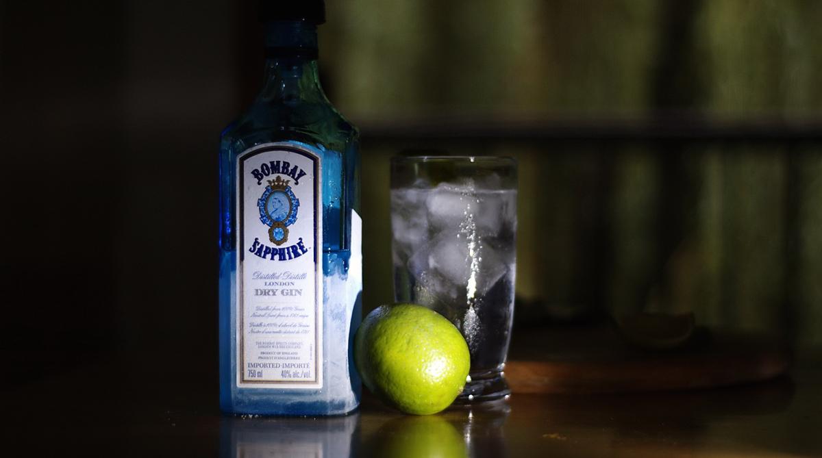 preparar un gin tonic