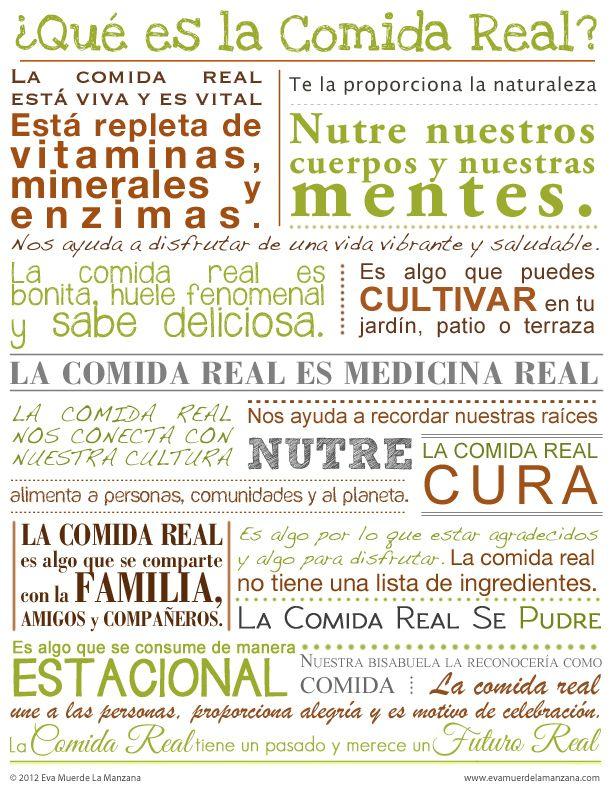Comida real