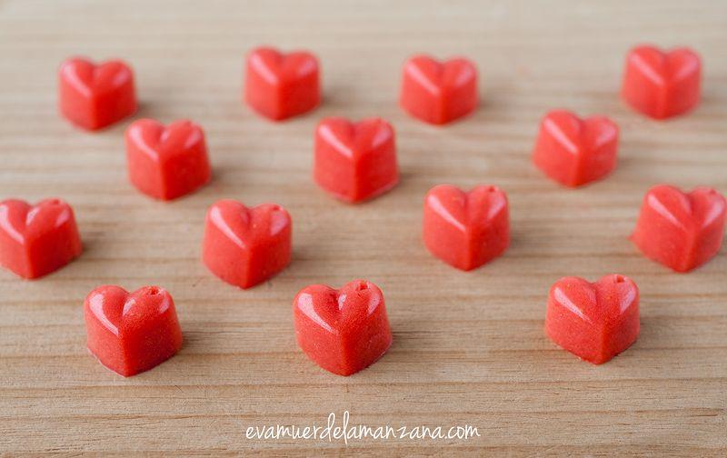 Gominolas saludables de gelatina de pasto