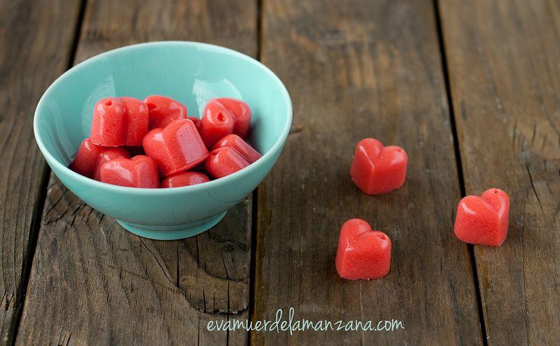 Gominolas de gelatina, reparadoras del sistema digestivo