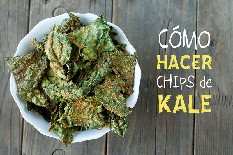 Receta: Cómo Hacer Chips de Kale