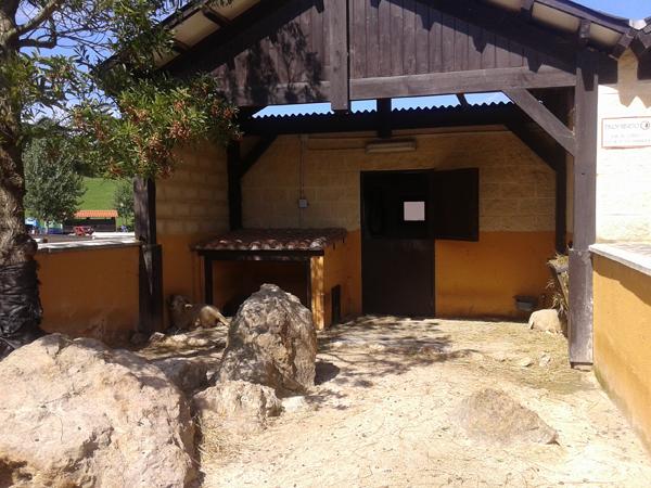 También hay una zona de animales domésticos en el Parque de Cabárceno