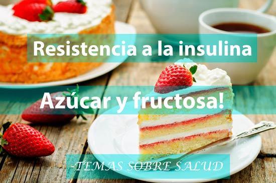 resistencia a la insulina