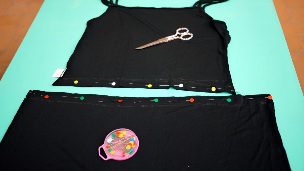 Como reciclar un vestido en 3 pasos