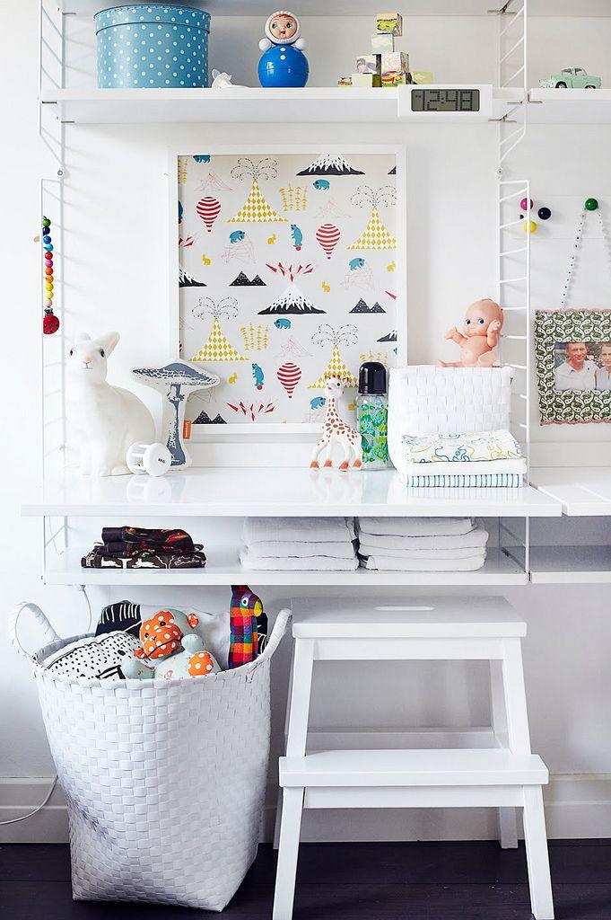 ideas espacio de estudio para niños