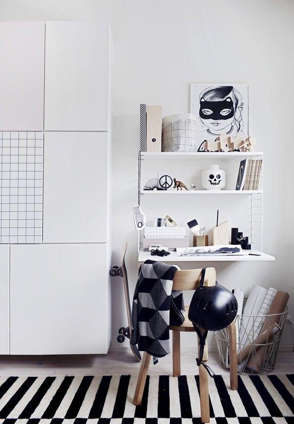 ideas para decorar espacio de estudio niños