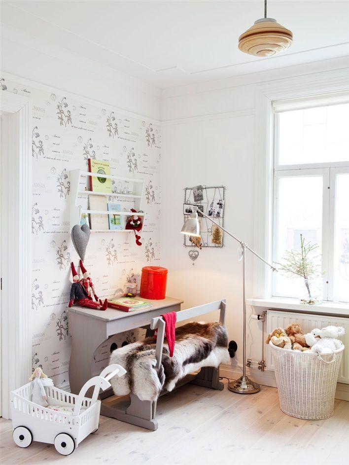 ideas para decorar espacio de estudio niños