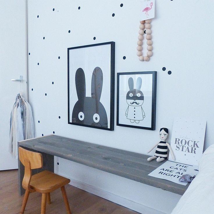 ideas para decorar espacio de estudio niños