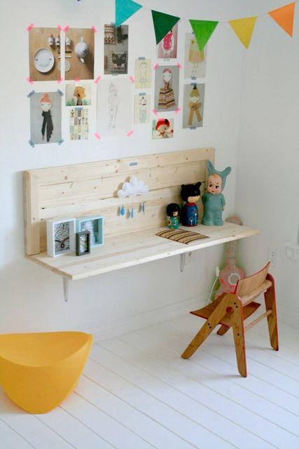 ideas para decorar espacio de estudio niños