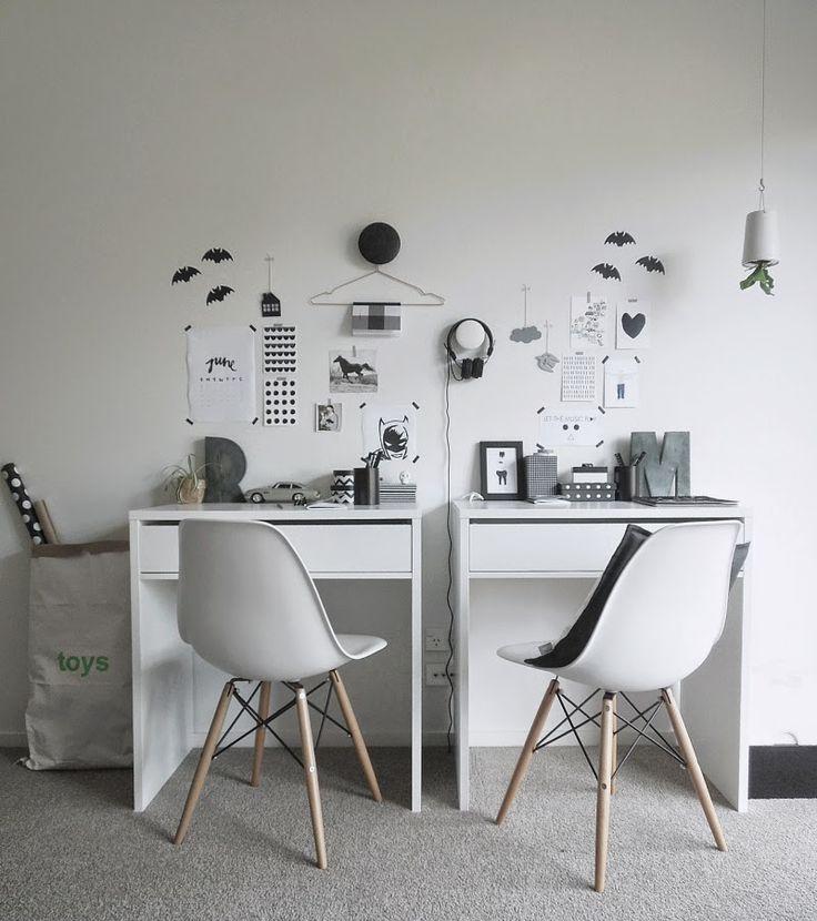 ideas espacio de estudio para niños