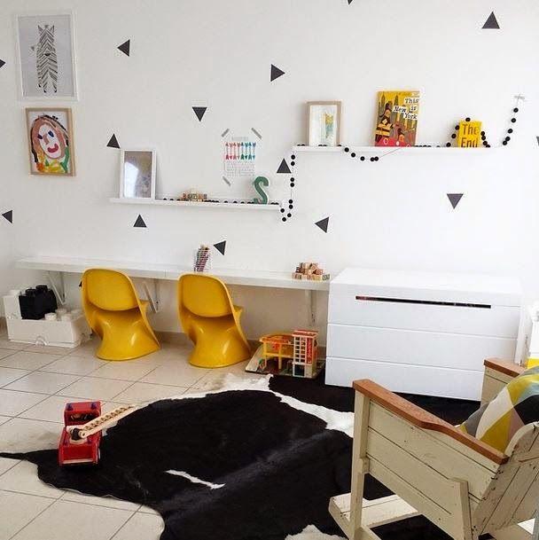 ideas para diseñar un espacio de estudio para nños