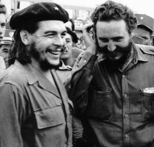 El-Che-Guevara-y-Fidel-Castro