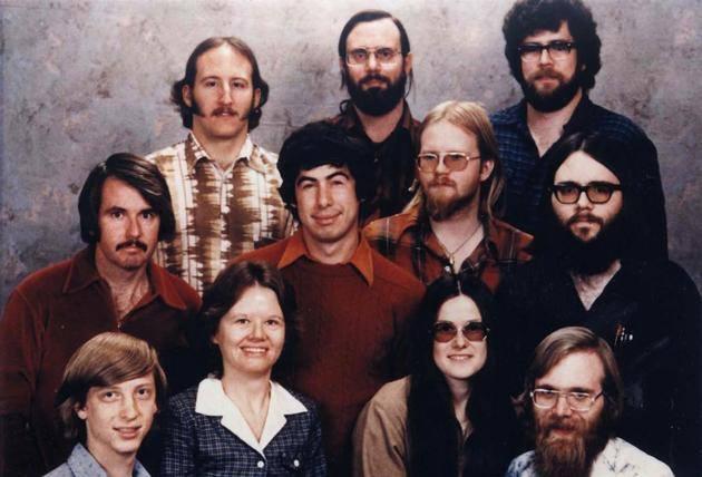 El-team-Microsoft-en-1978