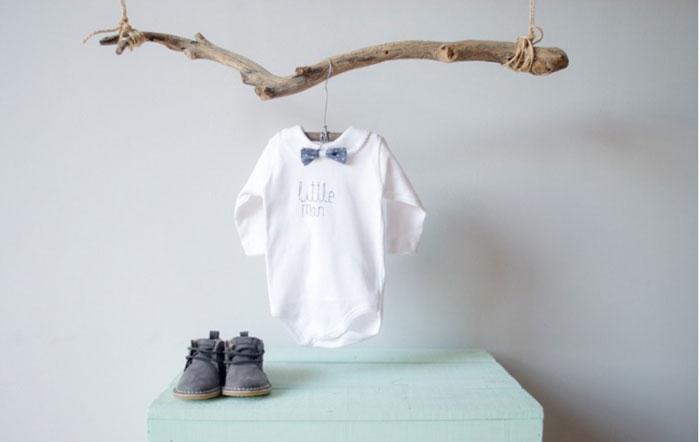 Body para recién nacido.