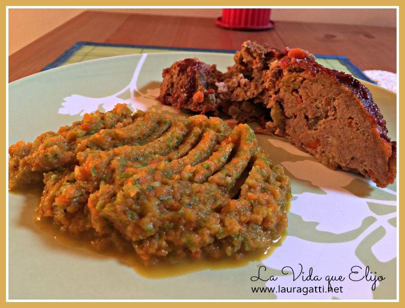 pures originales - zanahoria y esparragos