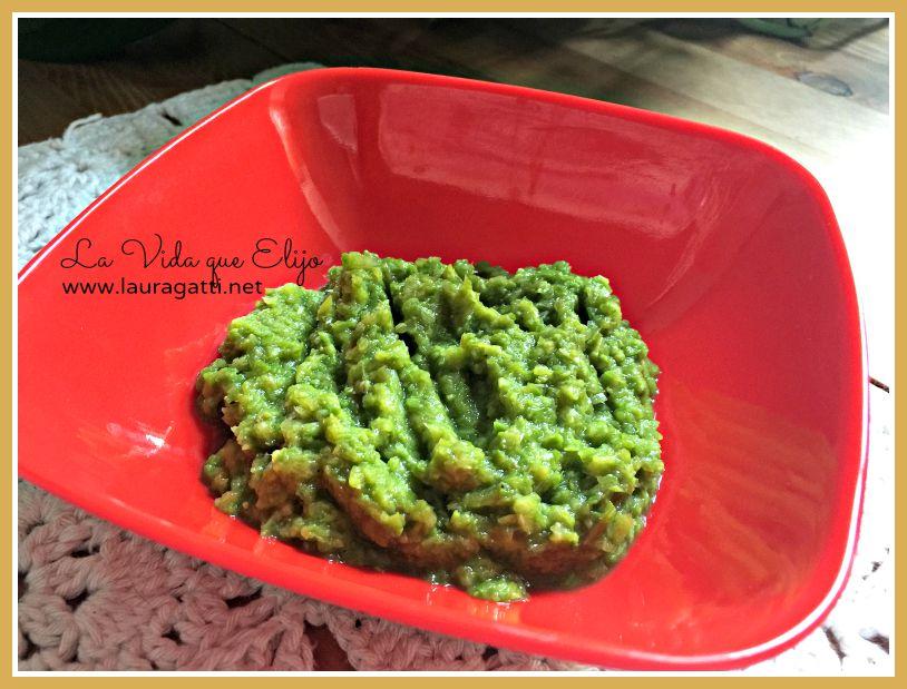 pures originales - esparragos