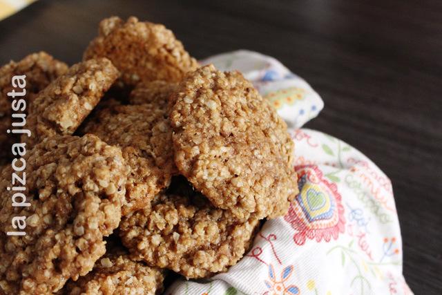 Galletas de avena