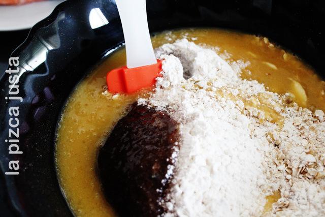 Mezclar todos los ingredientes