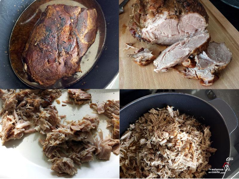 Pulled pork - Yaestamosencasita.com
