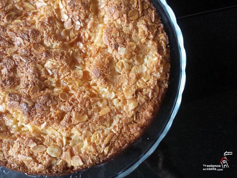 Torta de quark y almendras - Yaestamosencasita.com