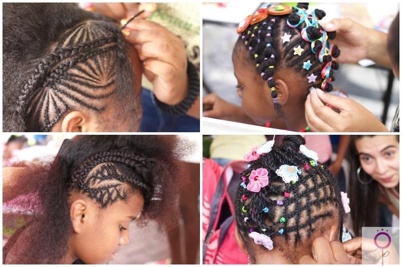 Concurso de peinados afro.