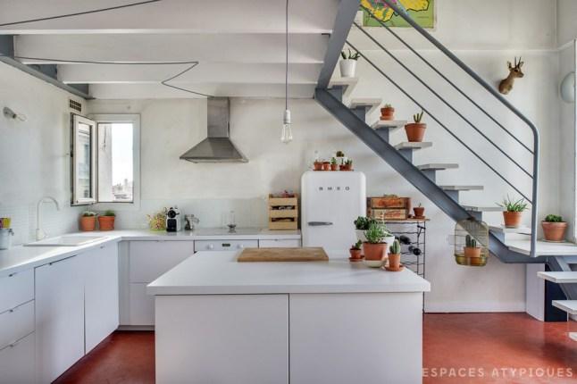 Apartamento Boho en Marsella. Un estilo muy particular que enamora.