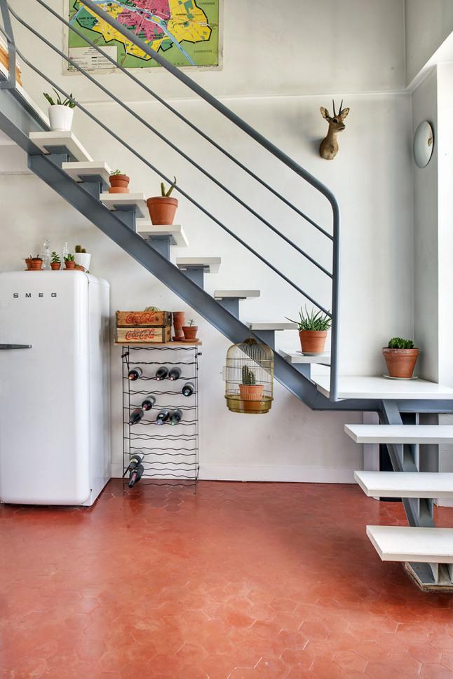 Apartamento Boho en Marsella. Un estilo muy particular que enamora.