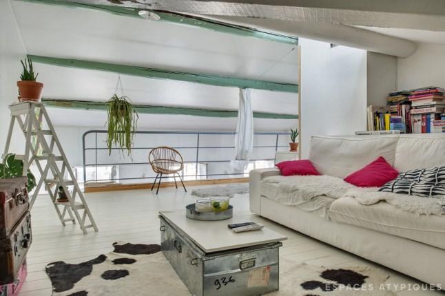 Apartamento Boho en Marsella. Un estilo muy particular que enamora.
