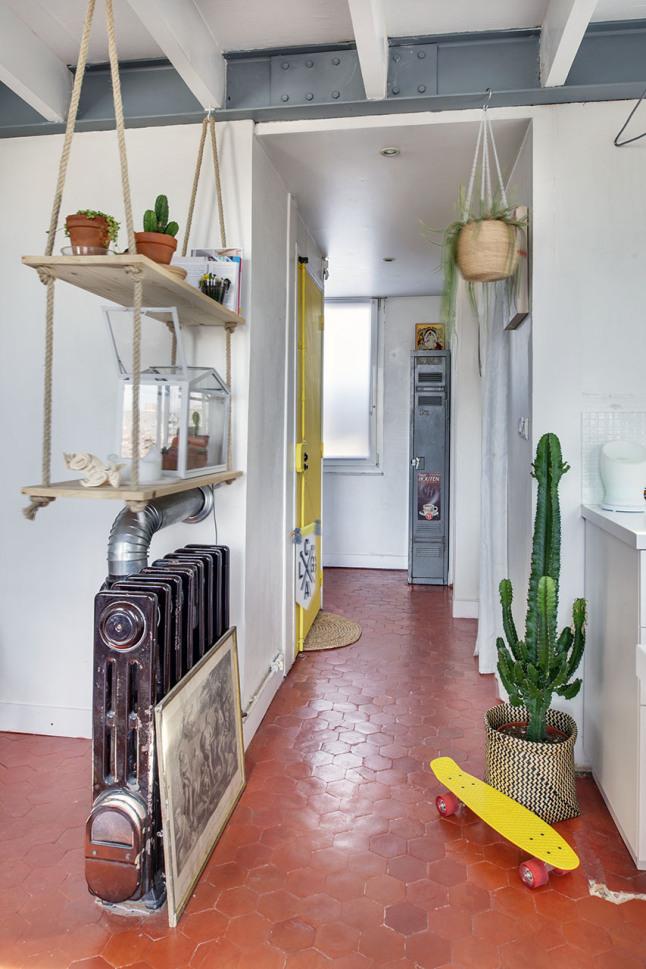 Apartamento Boho en Marsella. Un estilo muy particular que enamora.