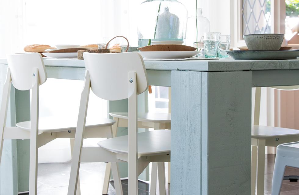 Cocina nórdica. Las claves; líneas sencillas y luminosidad.