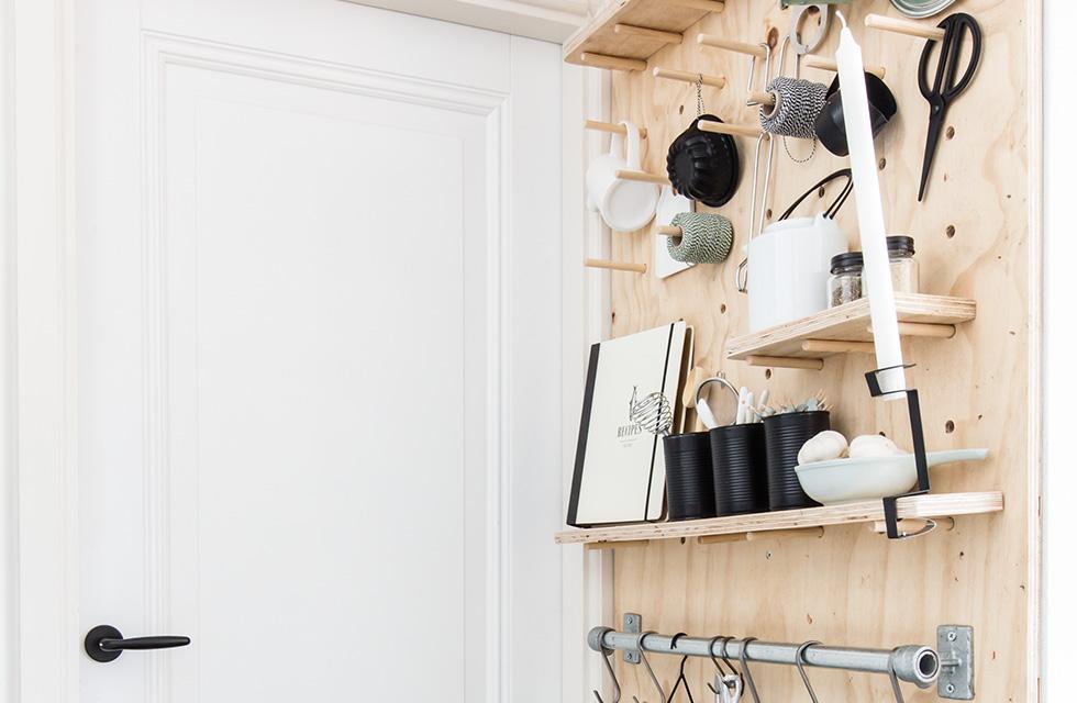 Cocina nórdica. Las claves; líneas sencillas y luminosidad.