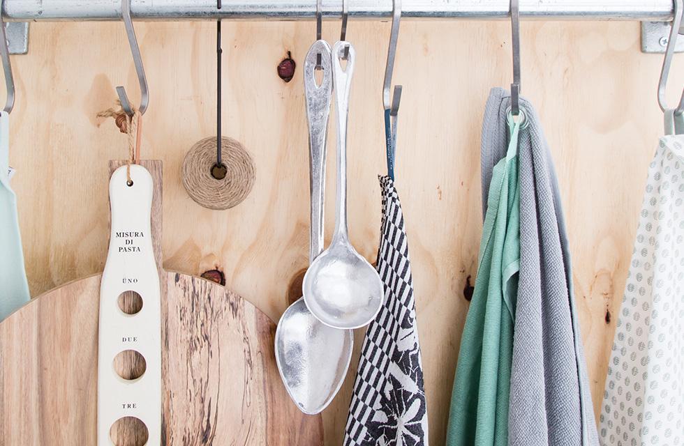 Cocina nórdica. Las claves; líneas sencillas y luminosidad.