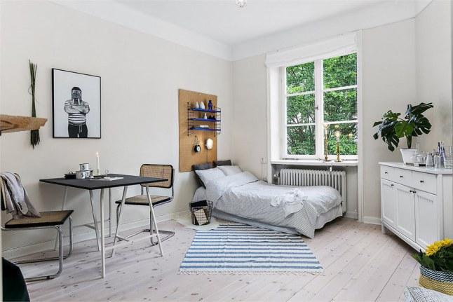 Vivir en 20m2: Pocos metros pero decorado con buen gusto.