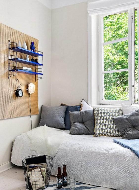 Vivir en 20m2: Pocos metros pero decorado con buen gusto.