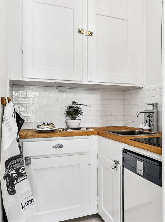 Vivir en 20m2: Pocos metros pero decorado con buen gusto.