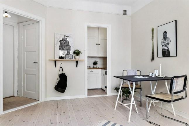 Vivir en 20m2: Pocos metros pero decorado con buen gusto.