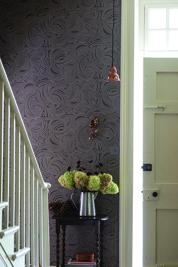 escaleras interiores farrow ball mesita