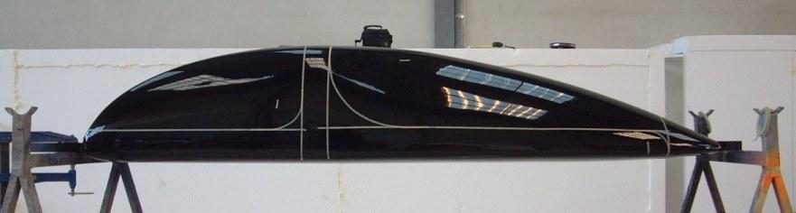 Líneas de partición de los moldes