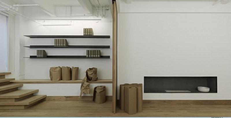 Loft minimalista en un sótano de Nueva York | Decoración