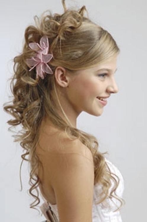 peinados para fiestas