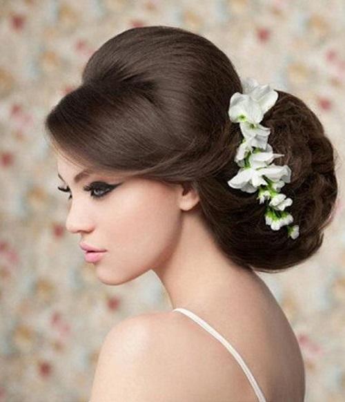 peinados recogidos para fiestas