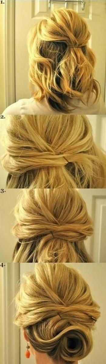 peinado en remolino en solo 4 pasos