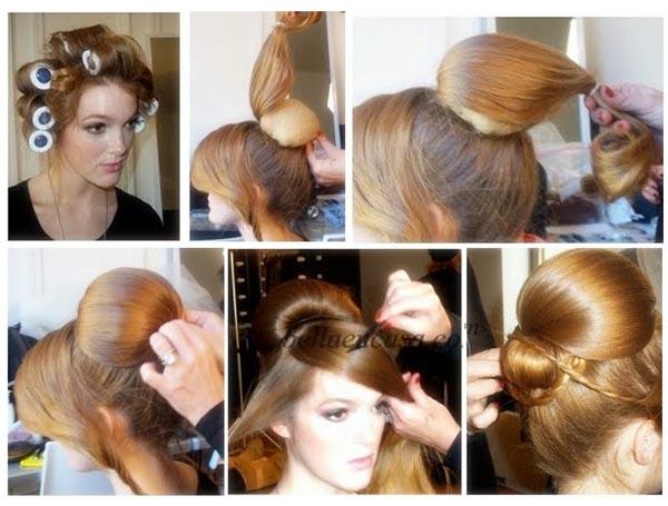 peinados para novia tutorial