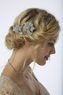 cabello recogido lazio para boda