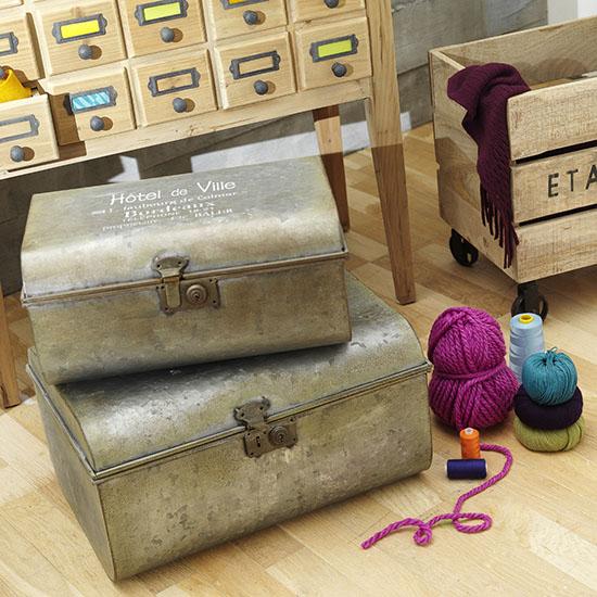 Baúles en tu salita