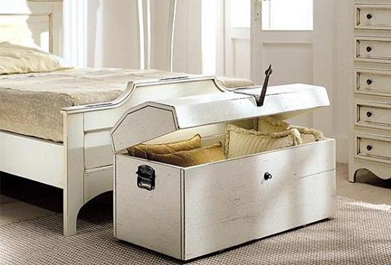 Ideal a los pies de una cama