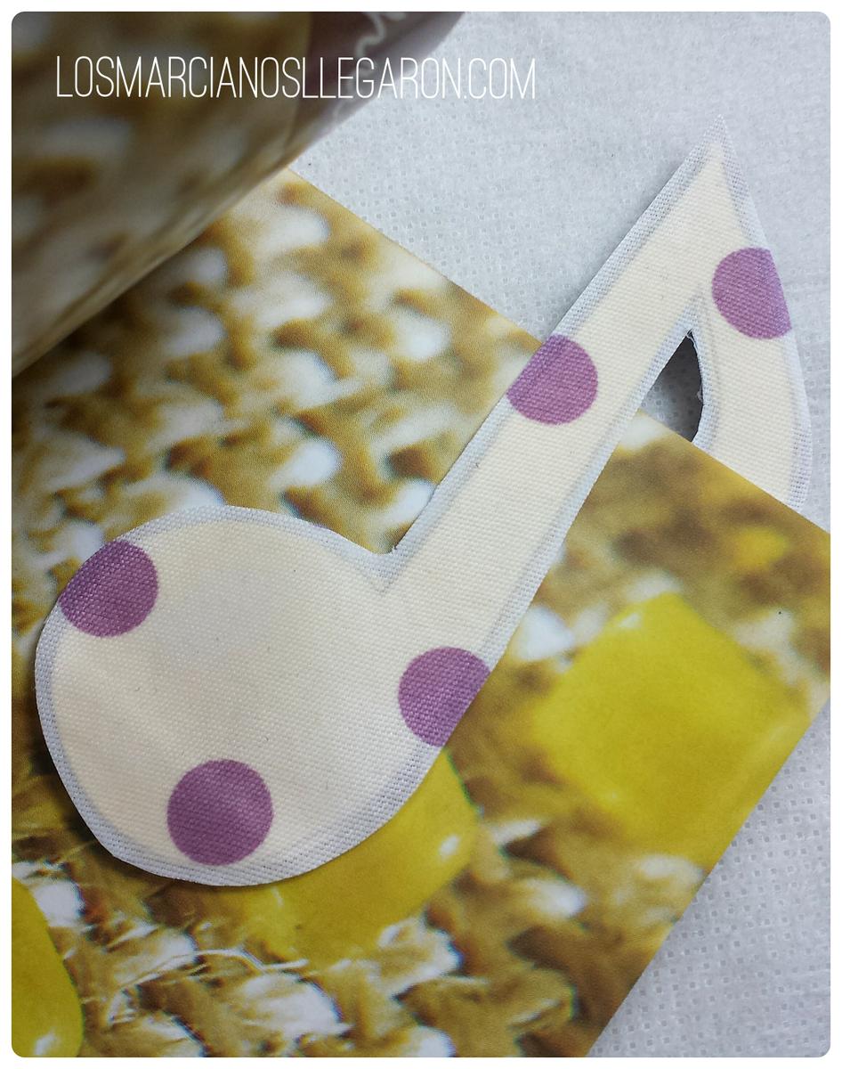 Marcalibros de Nota Musical