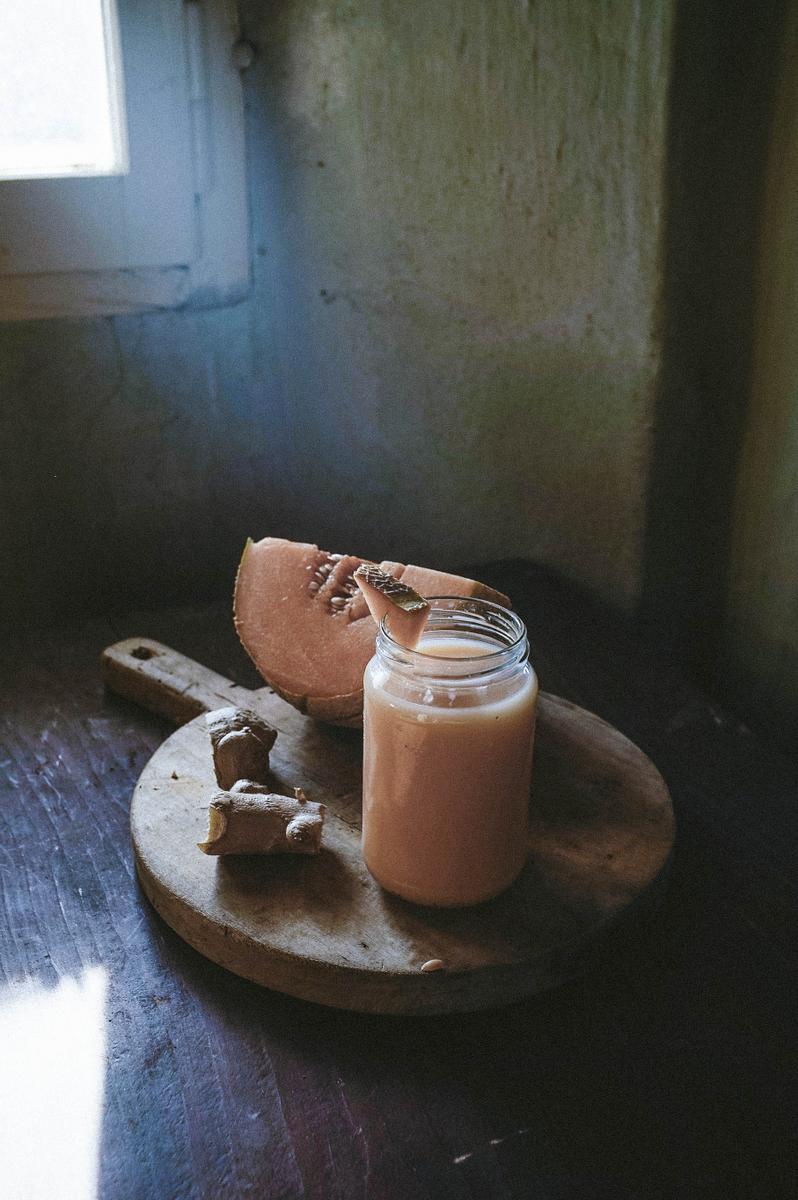 smoothie-de-melón-y-jengibre-4