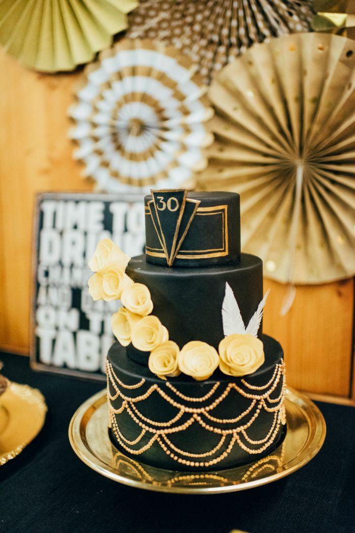 Cumpleaños original años 20 - Decoración de fiestas en All Lovely Party